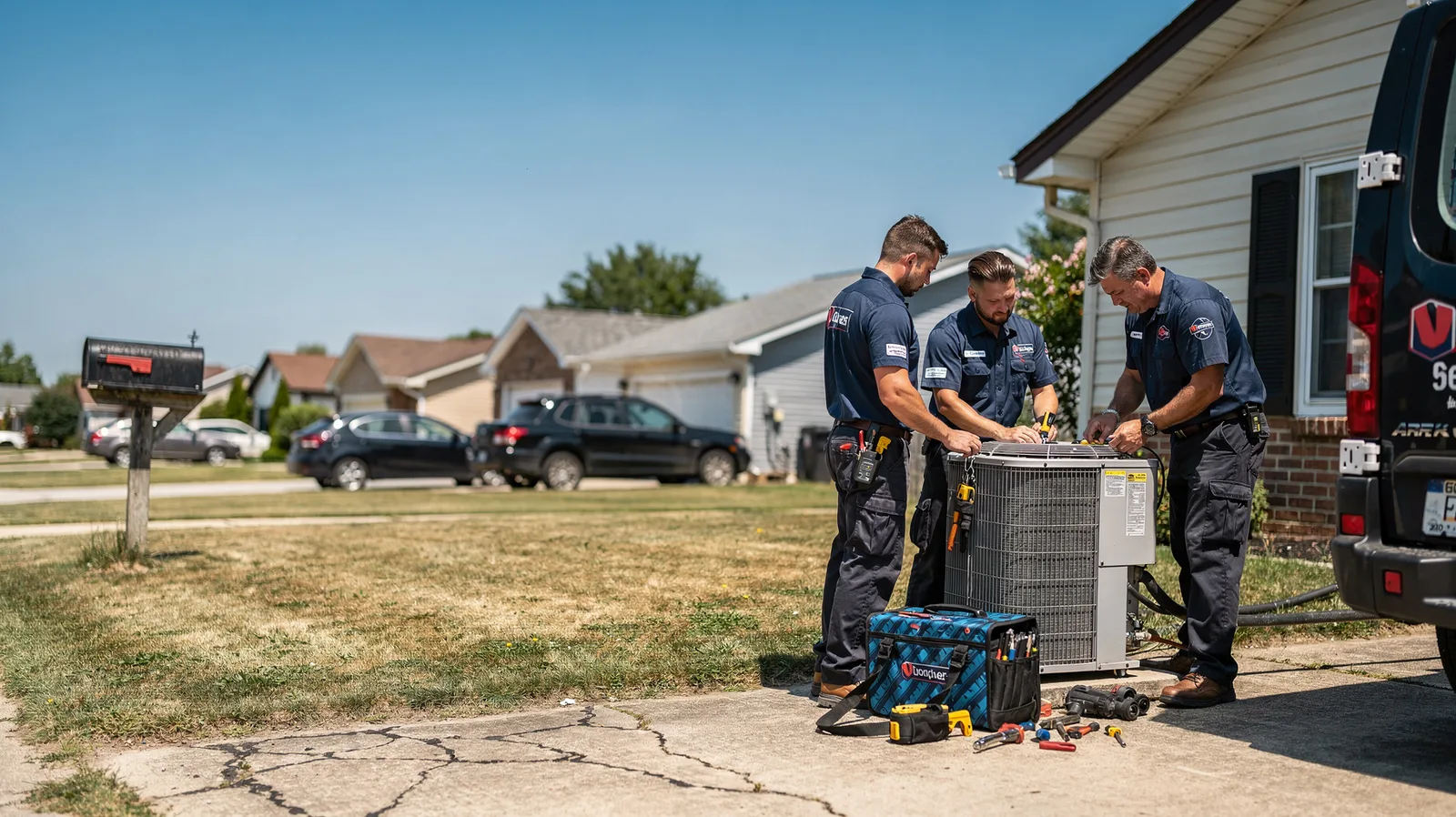 Hvac Repair in Bethune, SC near me